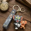 Tom & Jerry Cartoon Keychain – Cute Collectible Gift Key Chain