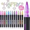 Double Line Outline Markers Pens Nib Sketch Pens for Crafts