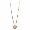 Elegant Gold Plated Anti-Tarnish Mangalsutra Necklace Black Beads Adjustable Stainless Steel Mangalsutra