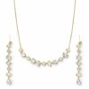 Crystal White Jewellery Set