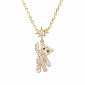 Gold-plated Plated Stainless Steel Necklace