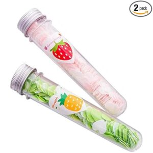 Paper Soap Disposable Mini Soap Paper Scented Soap Bath Flakes Portable Flower Tube Petals