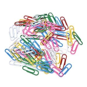 Memo Bookmark Clip for Kids and Adults- Pack of 50 Pcs