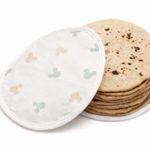 Fabric Roti Cover for Chapati & Paratha Soft Inner Lining to Keep Rotis Warm & Fresh for Long Time