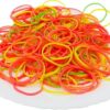 100 grams Multicolor Rubber Bands for Office, Home & School Use