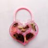 Shell Shape Hair Accessory Kit - Cute Rubber Bands & Clips for Girls Hair Accessory Set