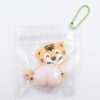 Kawaii Squishy Keychain Soft Toy Cute Bag Charm Stress Relief Accessory Key Chain
