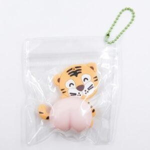 Kawaii Squishy Keychain Soft Toy Cute Bag Charm Stress Relief Accessory Key Chain