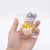 Glowing Chick Squishy Egg Keychain – Cute Stress Relief Toy Collectible Gift Key Chain