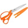 Multiuse Stainless Steel Scissor with Blade Protective Cover for Craft Scissors