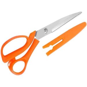 Multiuse Stainless Steel Scissor with Blade Protective Cover for Craft Scissors
