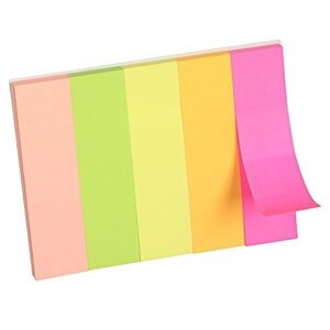 Colorful Self-Adhesive Sticky Notes Sheets