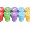 Set of 10 Cute Unicorn Self-Inking Stamps for Kids’ Arts Crafts
