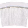 White Pearl Self Adhesive Sticker