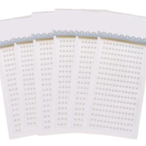 White Pearl Self Adhesive Sticker