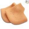 Silicone Heel Protector Socks for Cracked Heels & Heel Pain Relief