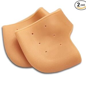 Silicone Heel Protector Socks for Cracked Heels & Heel Pain Relief