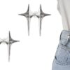 1 Pair Pant Waist Tightener Button, Adjustable Waist Buckle Set for Loose Jeans Metal Buttons